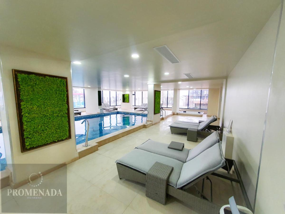 Panoramic Aparthotel Pool & Spa Mamaia Nord Năvodari Eksteriør bilde