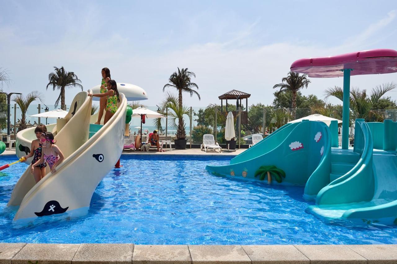Panoramic Aparthotel Pool & Spa Mamaia Nord Năvodari Eksteriør bilde