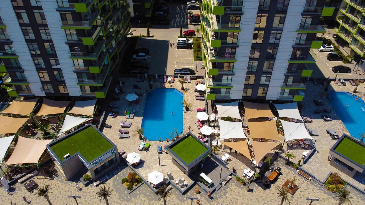 Panoramic Aparthotel Pool & Spa Mamaia Nord Năvodari Eksteriør bilde