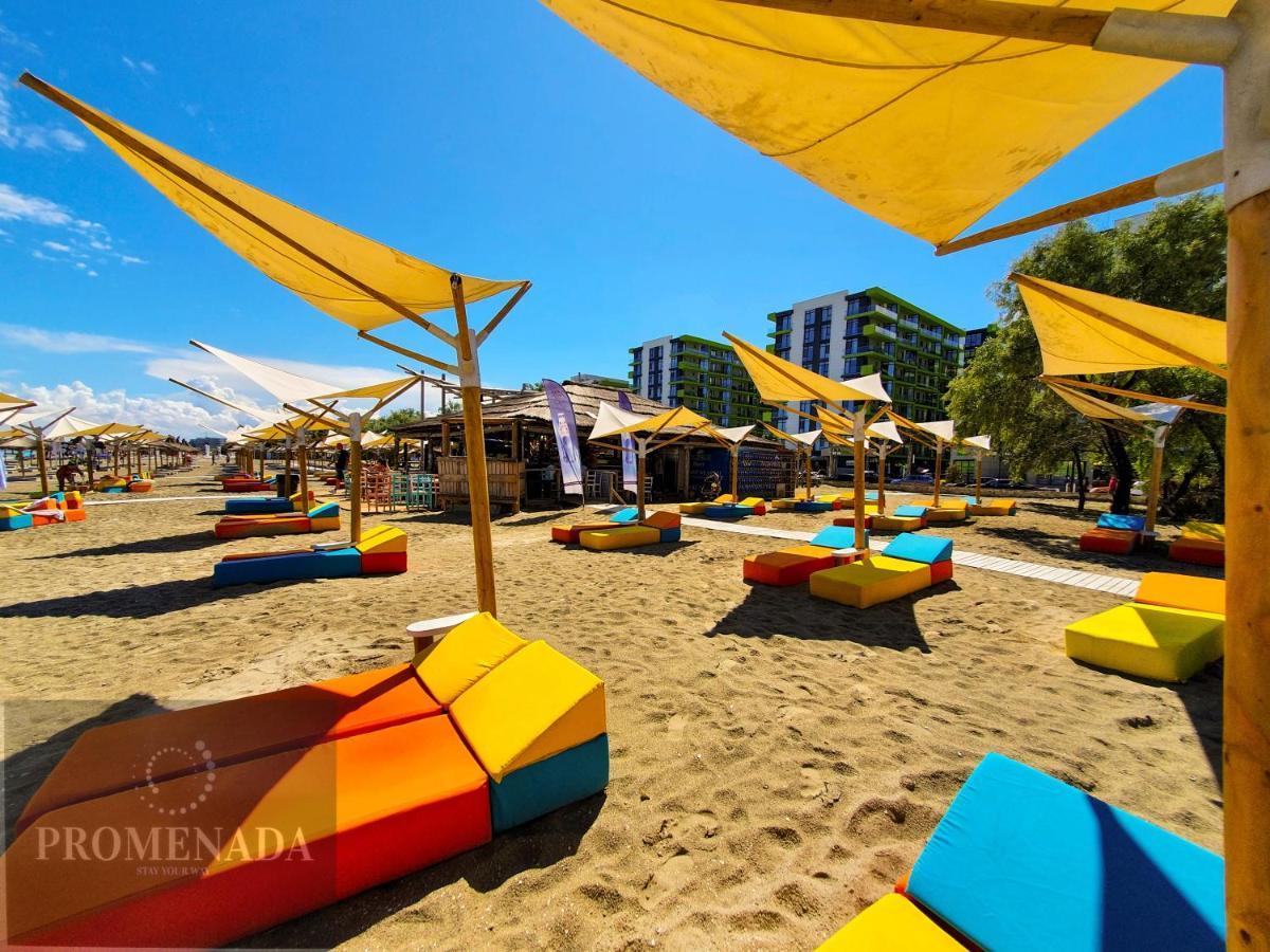 Panoramic Aparthotel Pool & Spa Mamaia Nord Năvodari Eksteriør bilde
